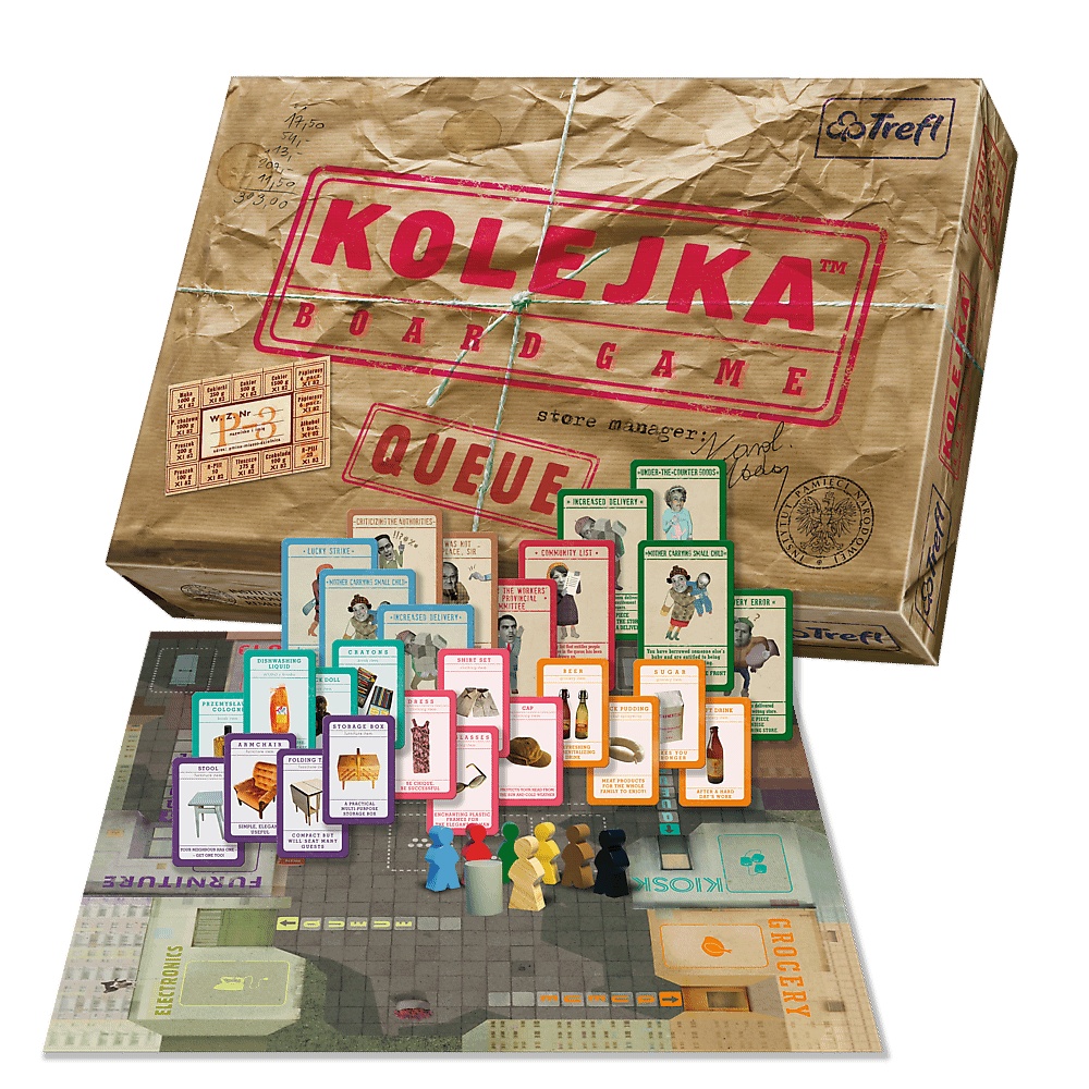 Gra - Kolejka (Wersja En)