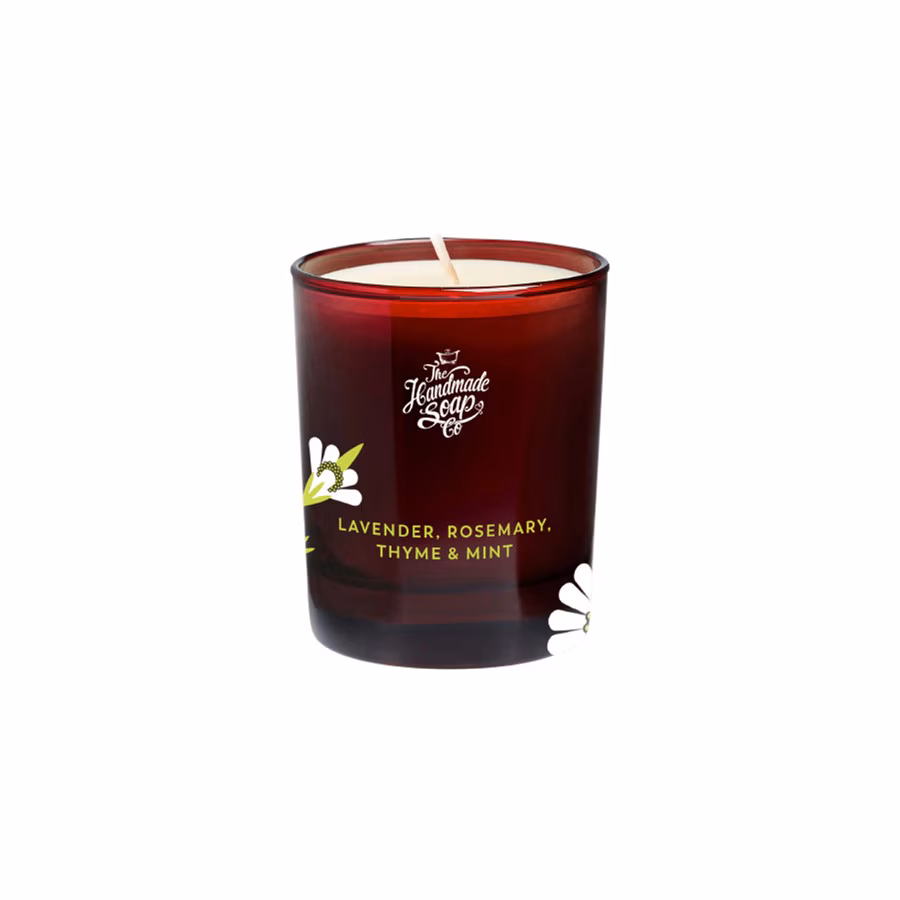 Lavender, Rosemary, Thyme & Mint Soy Candle Duftkerze