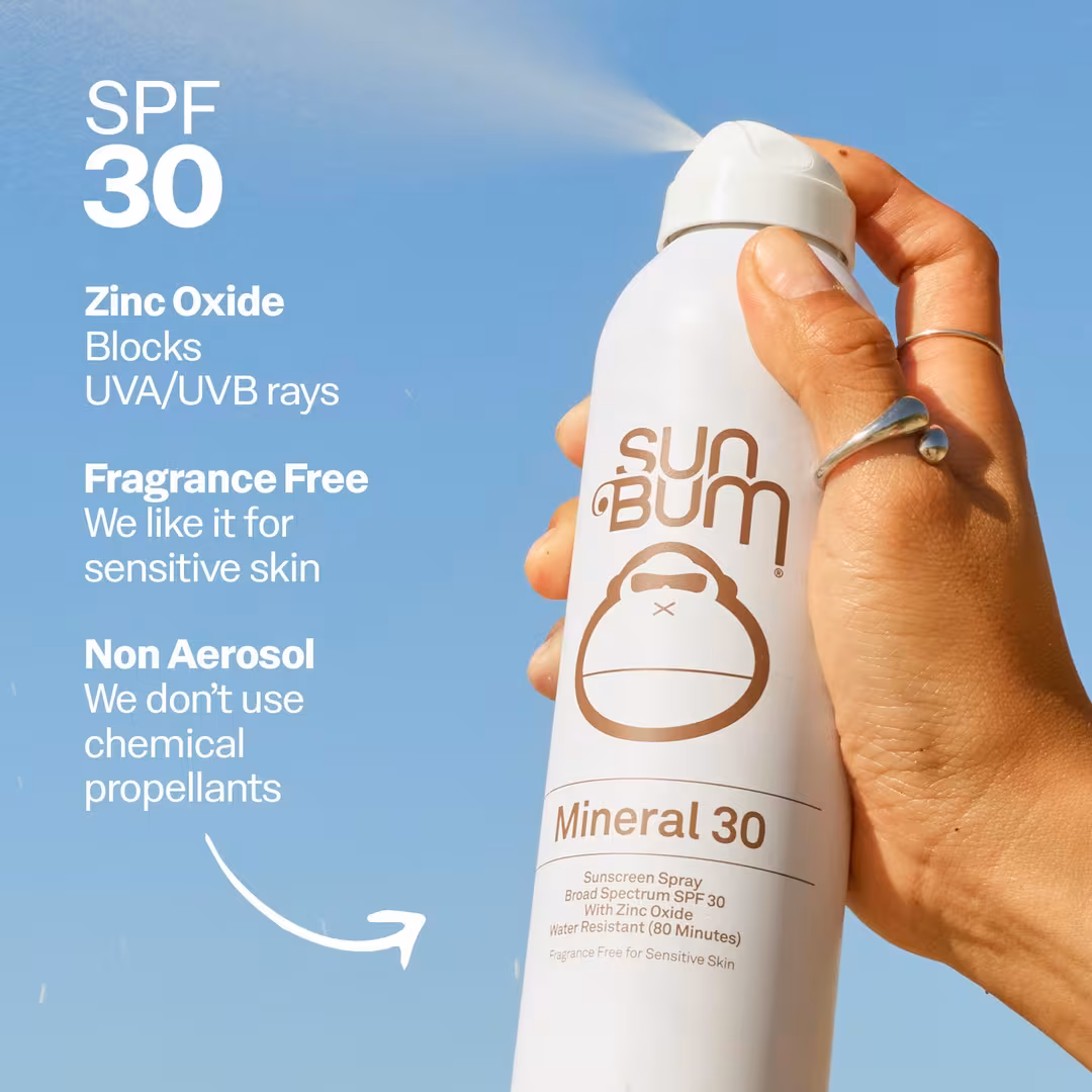 Sun Bum  Mineral Continuous Sunscreen Spray SPF 30