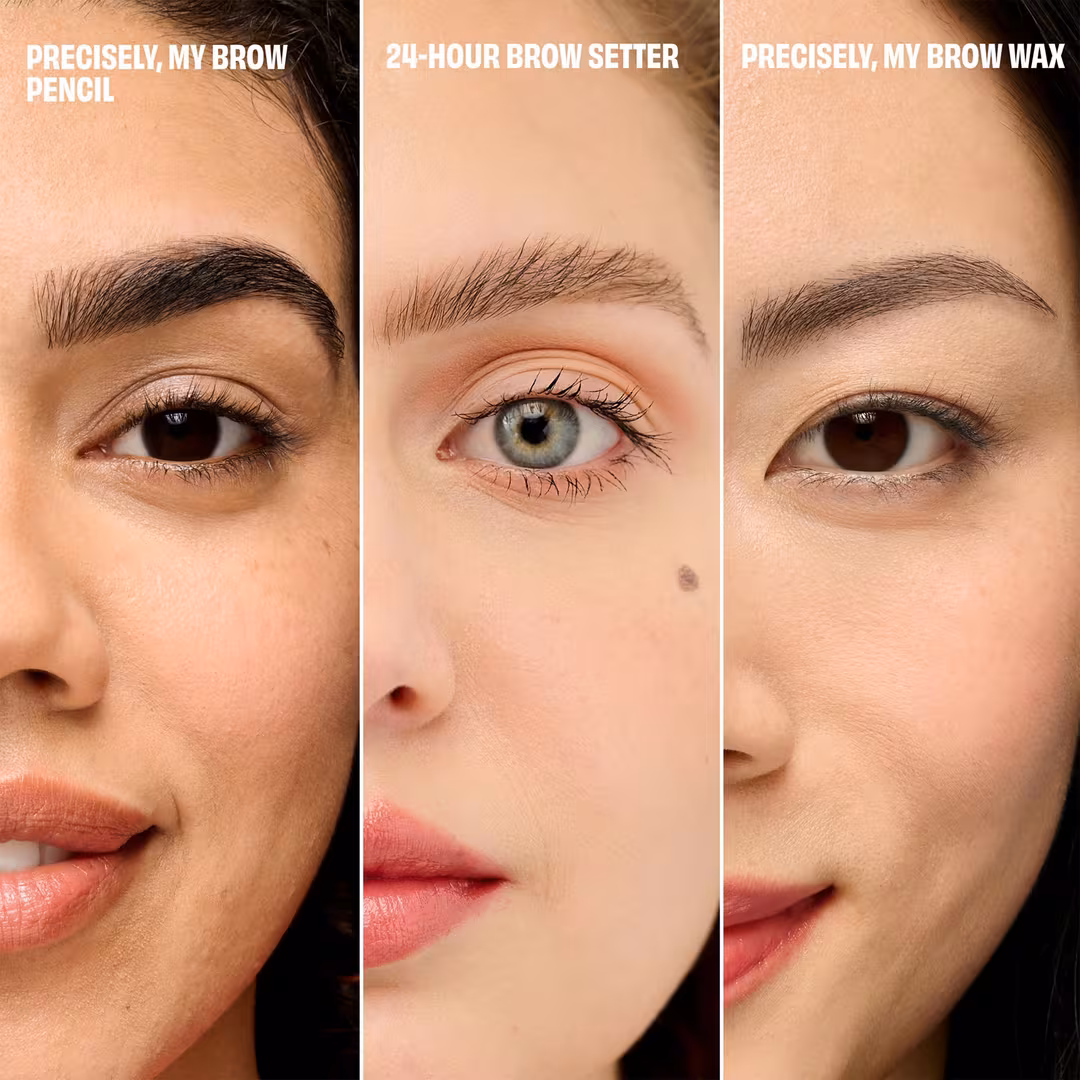 Benefit Cosmetics  The Brow Booth Full-Size & Mini Brow Trio