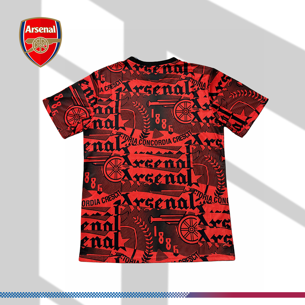 2025/2026 Arsenal Graffiti Special Edition Football Jersey (Fans)