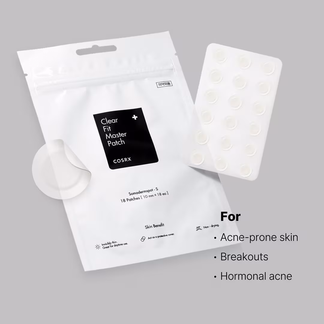 COSRX  Clear Fit Master Patch - Day Care