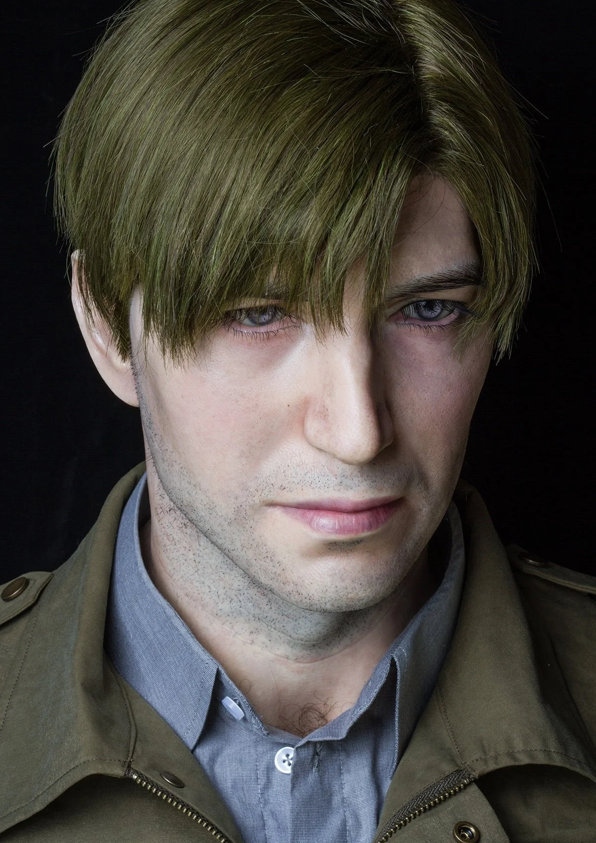 YJ Studio - Silent Hill 2 Remake James Sunderland Bust | 寂静岭2重制版 詹姆斯 胸像