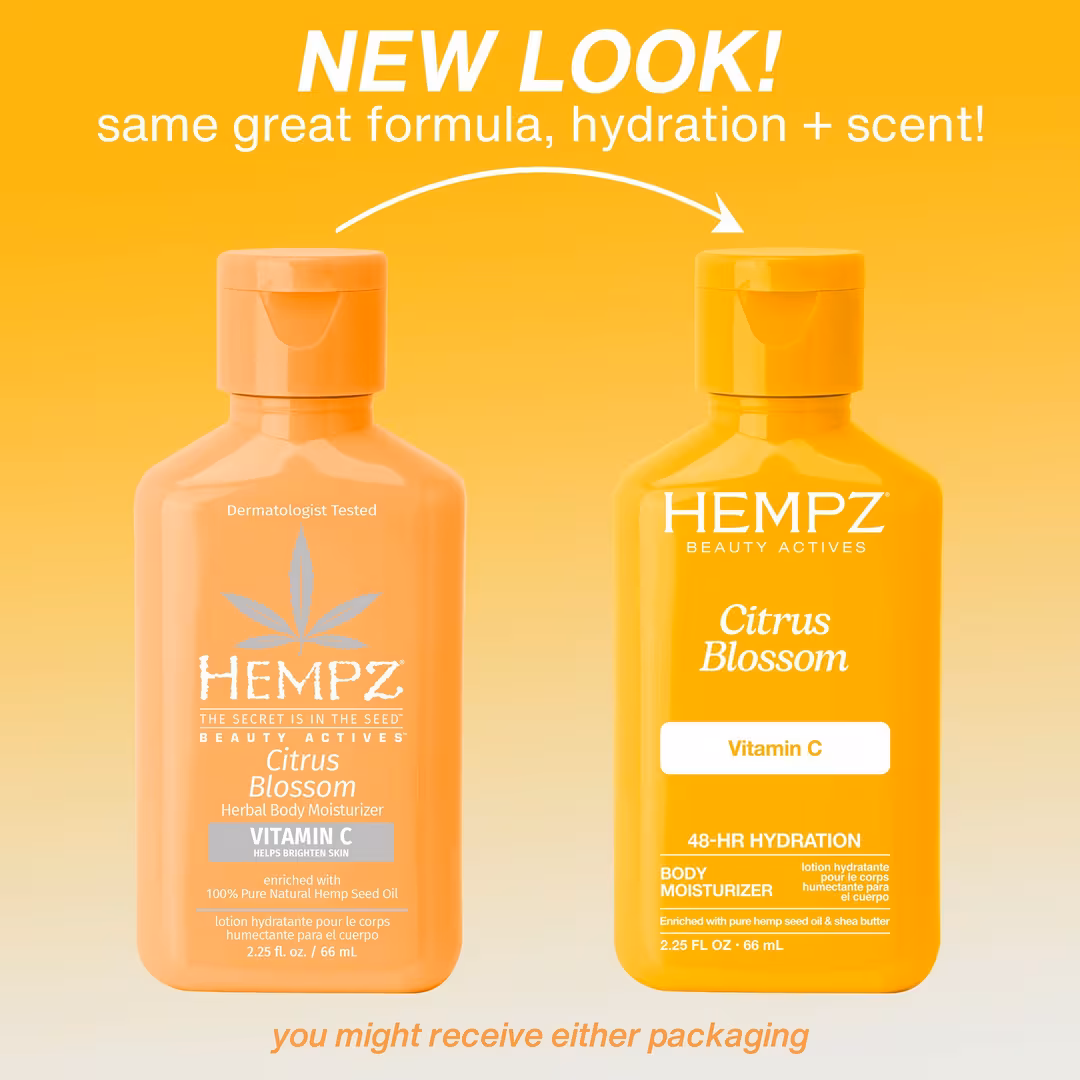 Hempz  Citrus Blossom Body Moisturizer with Vitamin C