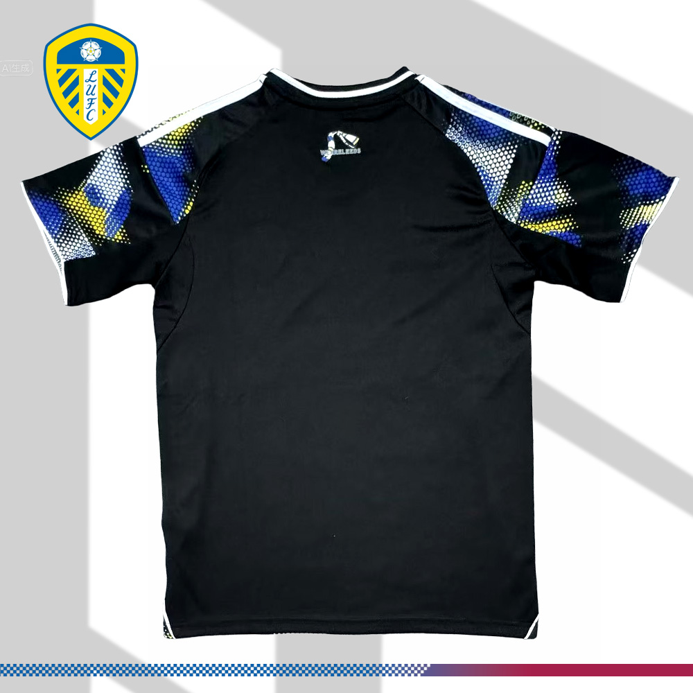 2025/2026 Leeds United Second Away Football Shirt (Fan Edition)