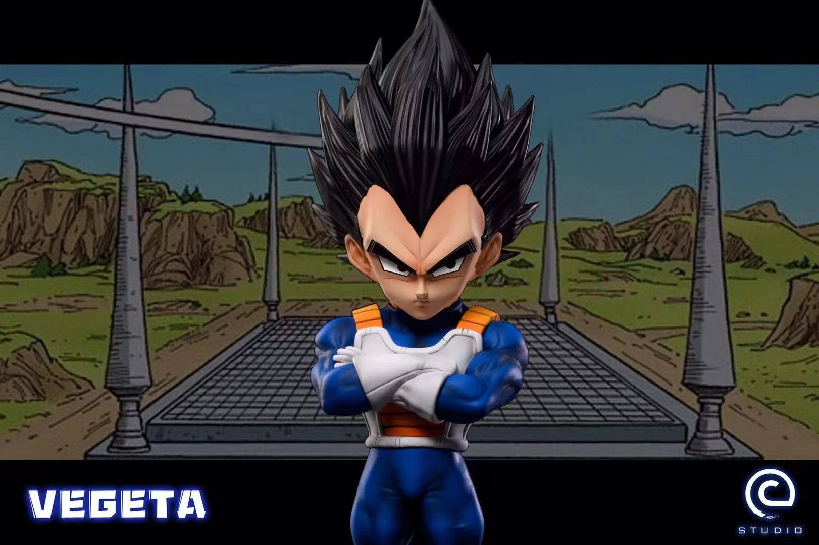 C Studio - Vegeta | 贝吉塔