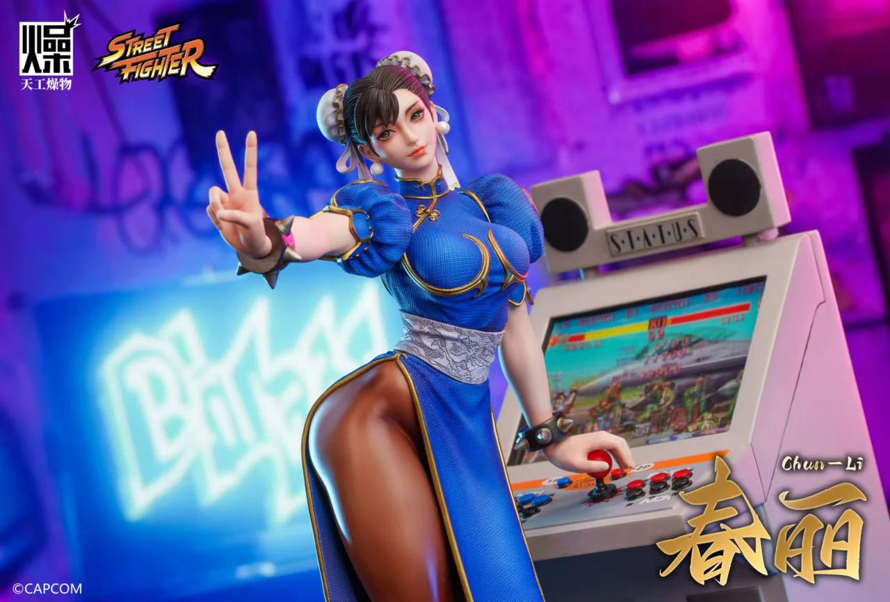 Street Fighter - Chun Li | 1:6 Resin Statue | von TGZW Studio