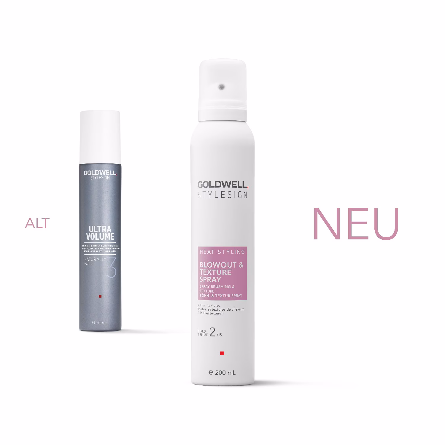 HEAT STYLING FÖHN- & TEXTUR-SPRAY