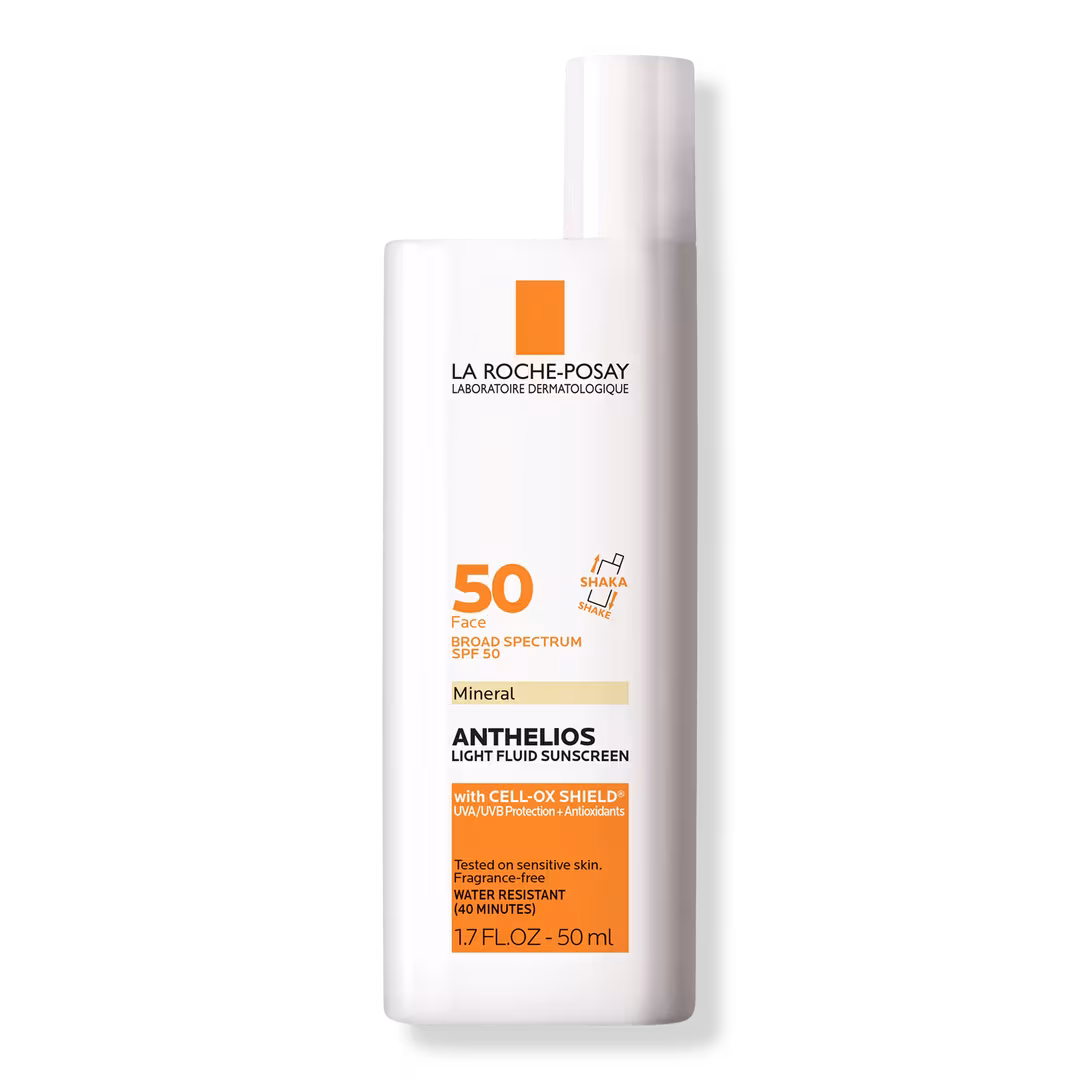 La Roche-Posay  Anthelios Mineral Ultra-Light Face Sunscreen Fluid SPF 50