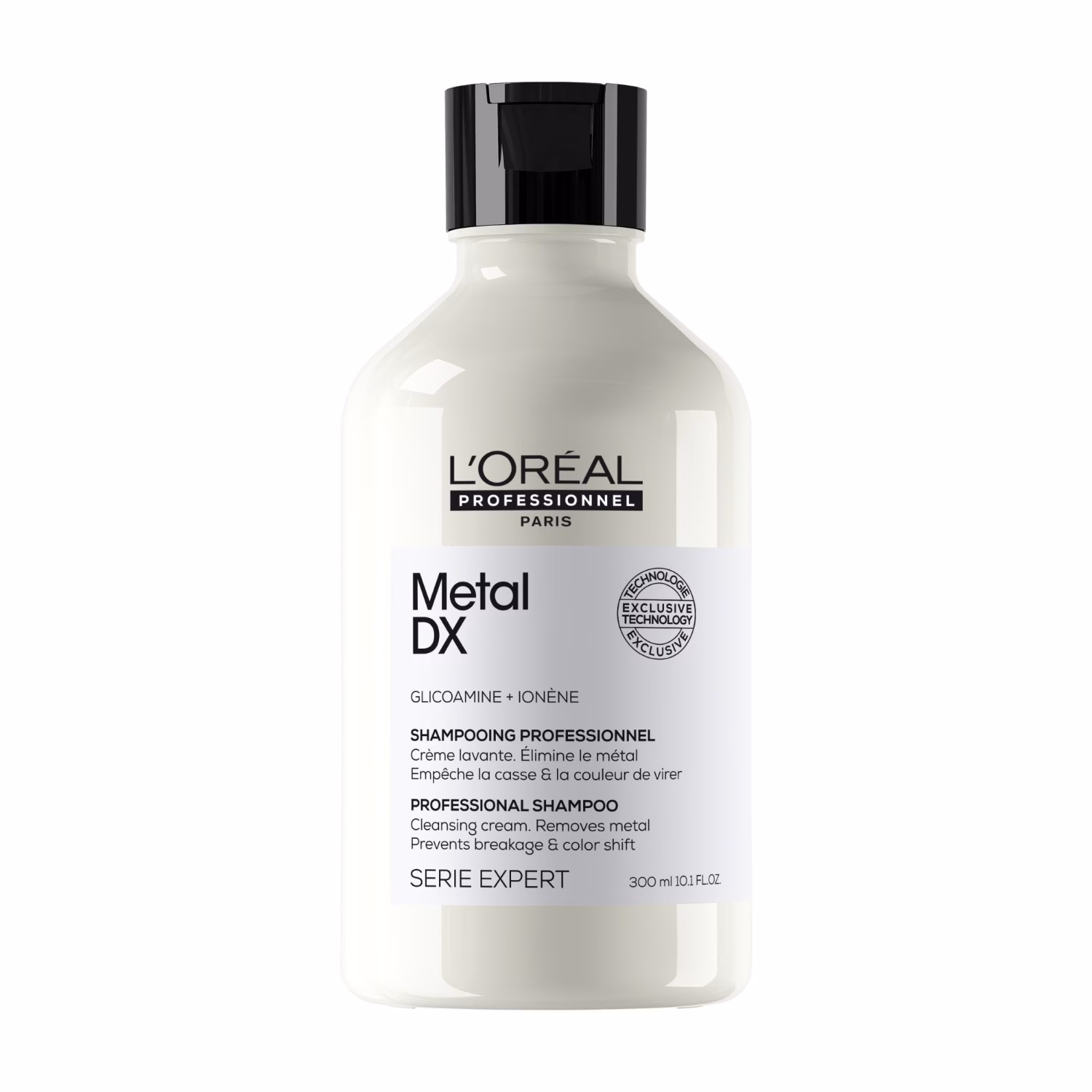 Anti-Metall Reinigungsshampoo für glänzendes & seidig aussehendes Haar, langanhaltende Farben
