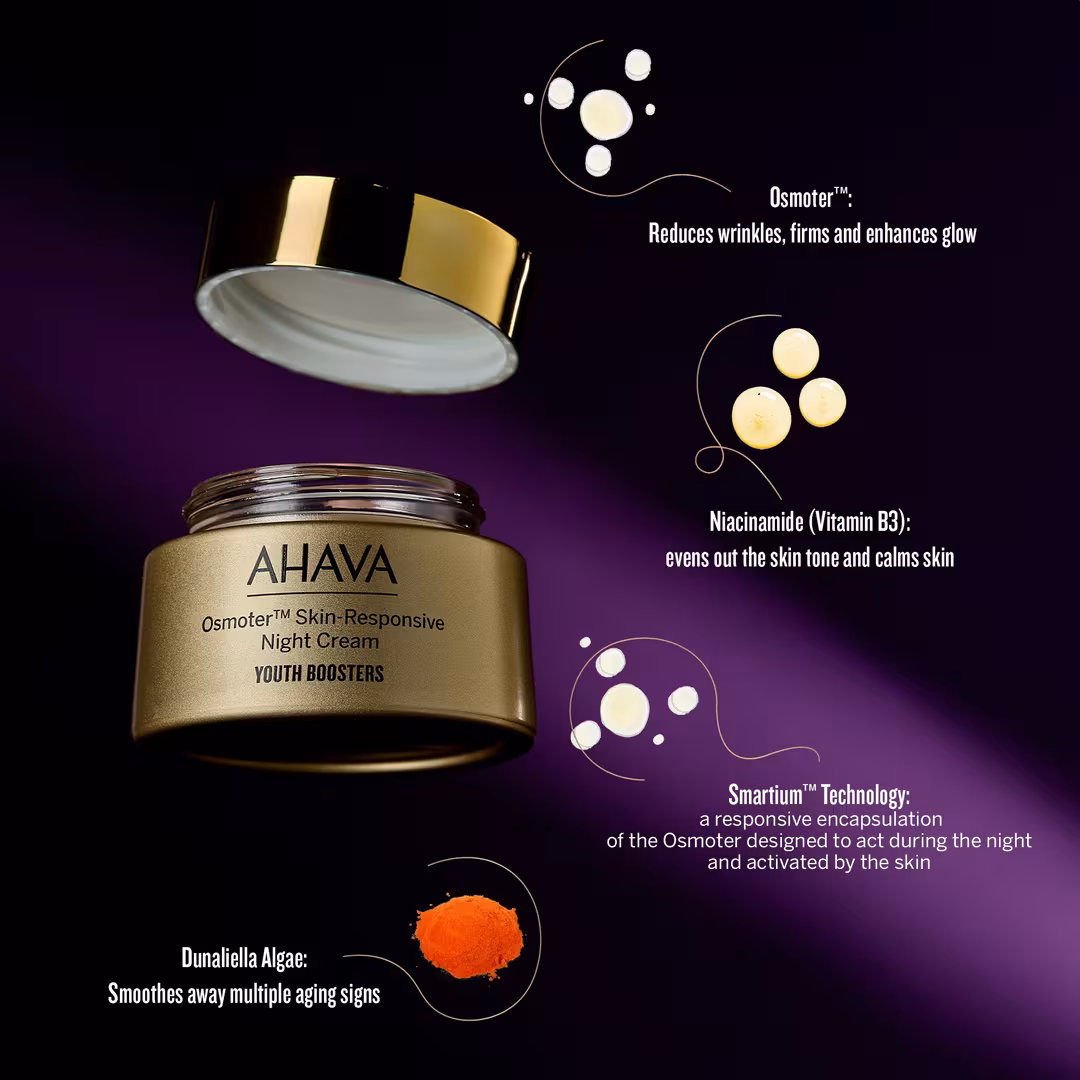 Ahava  Osmoter Skin-Responsive Night Cream