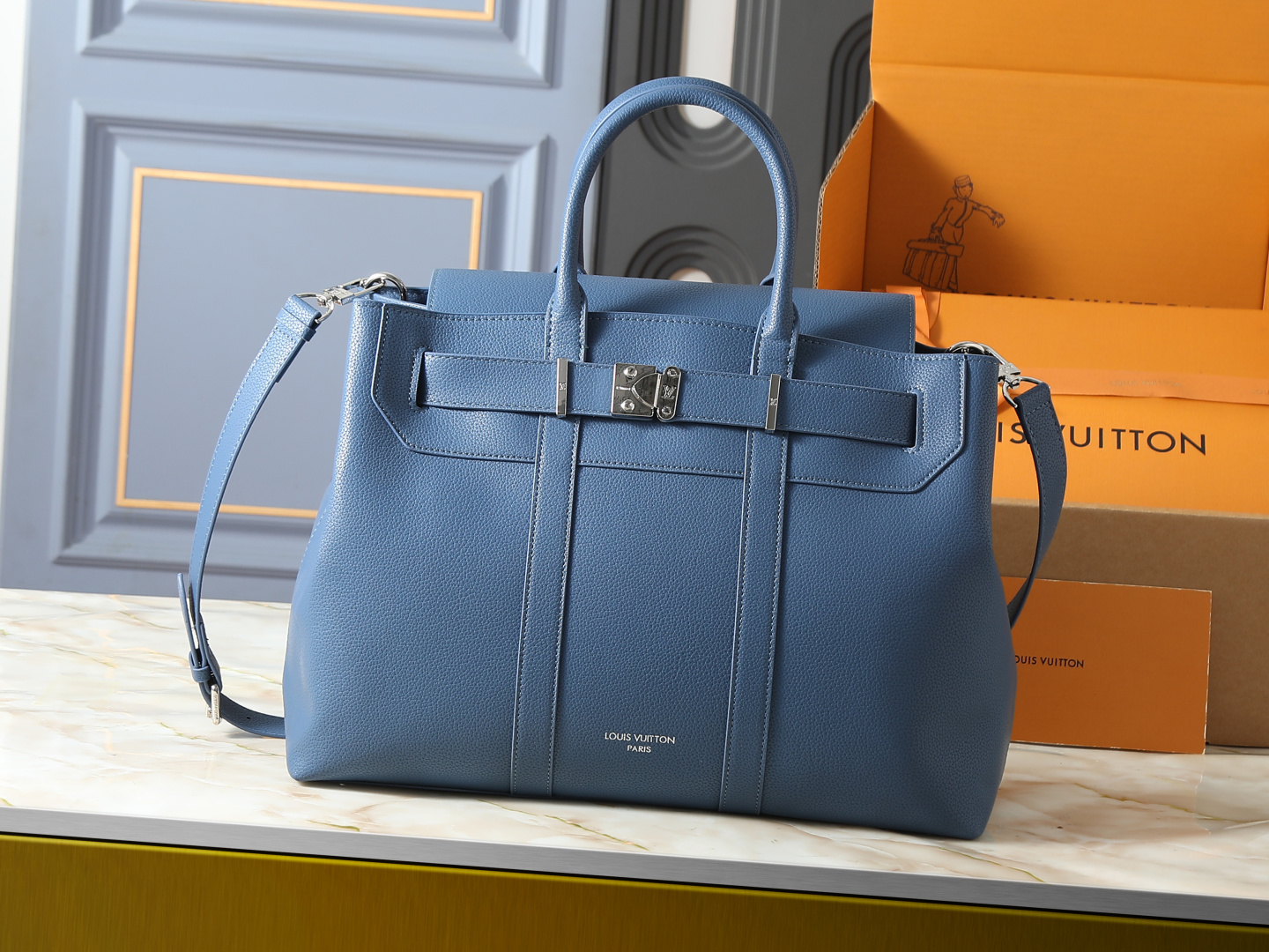 LV Georges Tote (Medium)