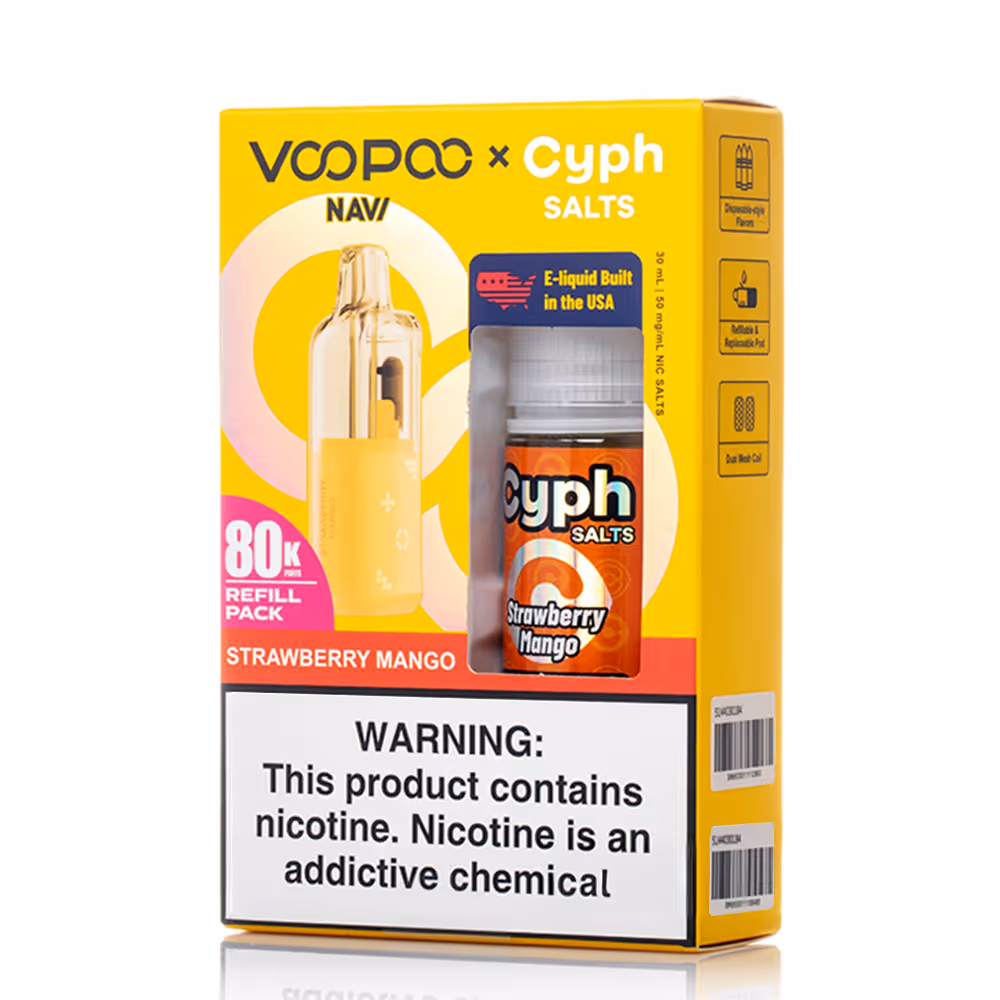 VOOPOO NAVI Replacement Pod 5% 30ml