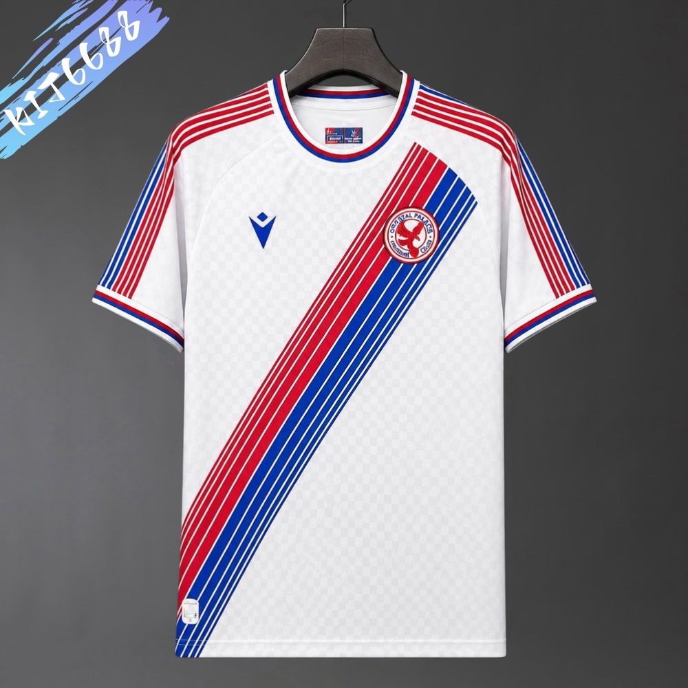 2026/2027 Crystal Palace Home Football Shirt (Fan Edition)