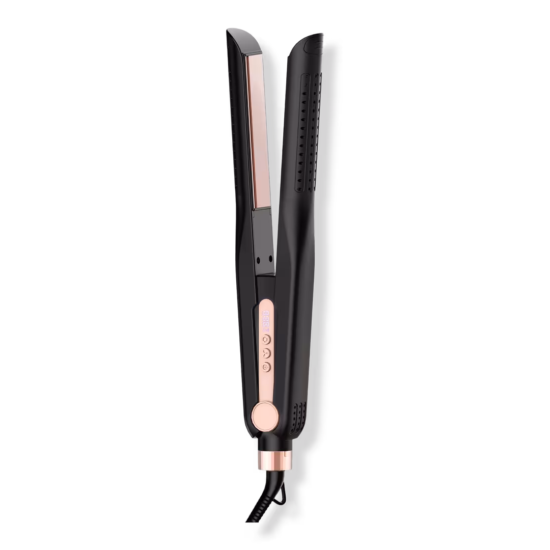 NICEBAY  Titanium Hair Straightener & Curling Iron