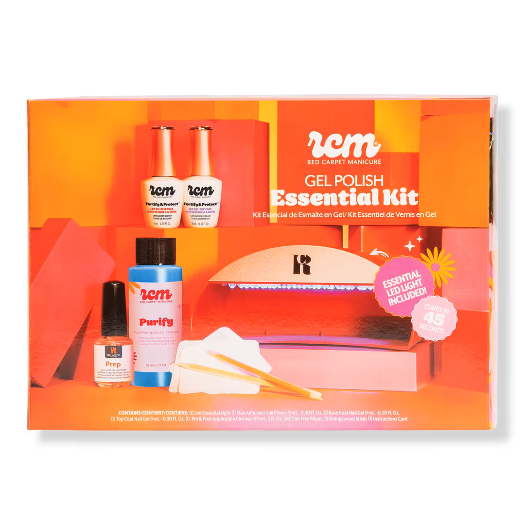 Red Carpet Manicure  Fortify & Protect Essential Starter Kit