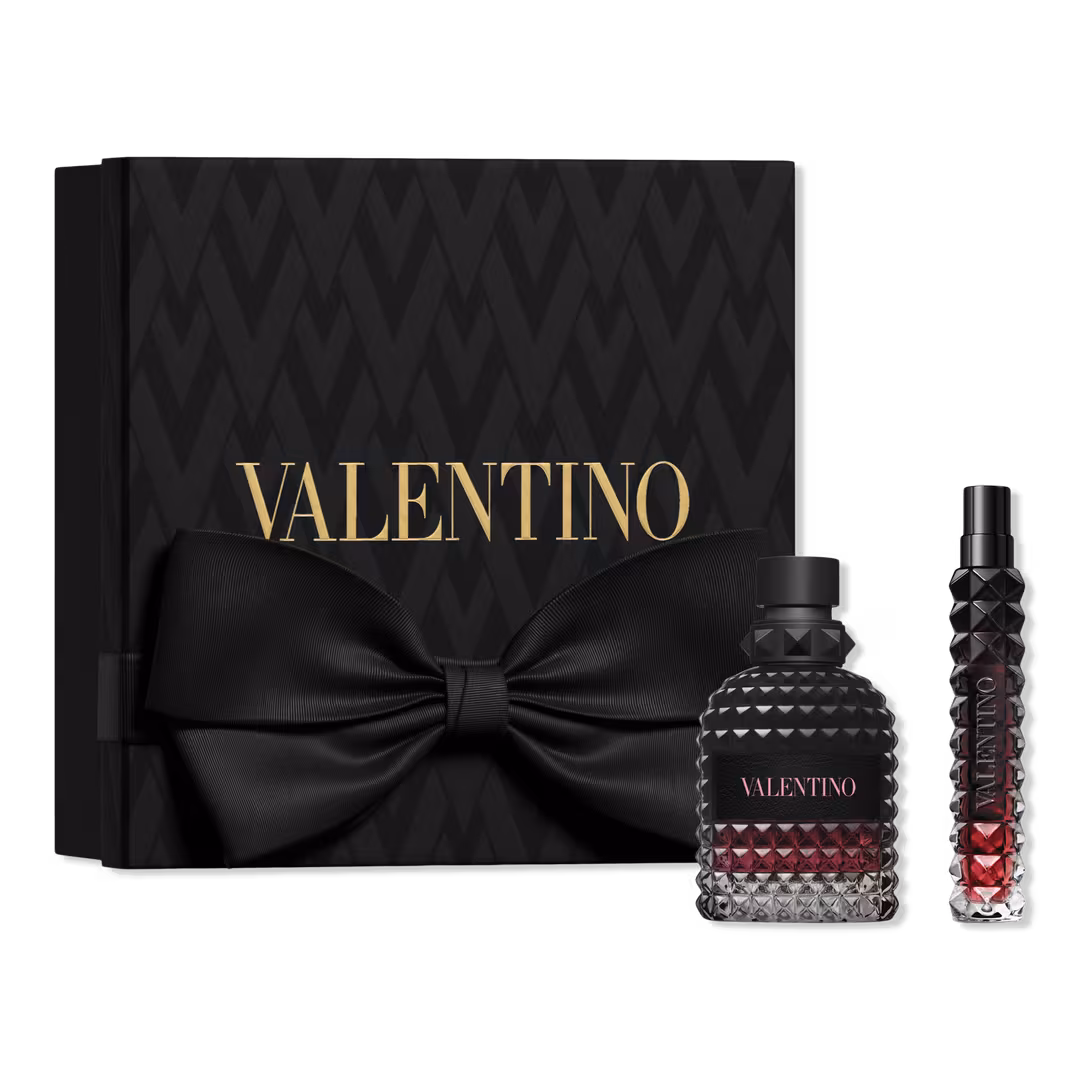 Valentino  Uomo Born in Roma Eau de Parfum Intense 2 Piece Holiday Fragrance Gift Set