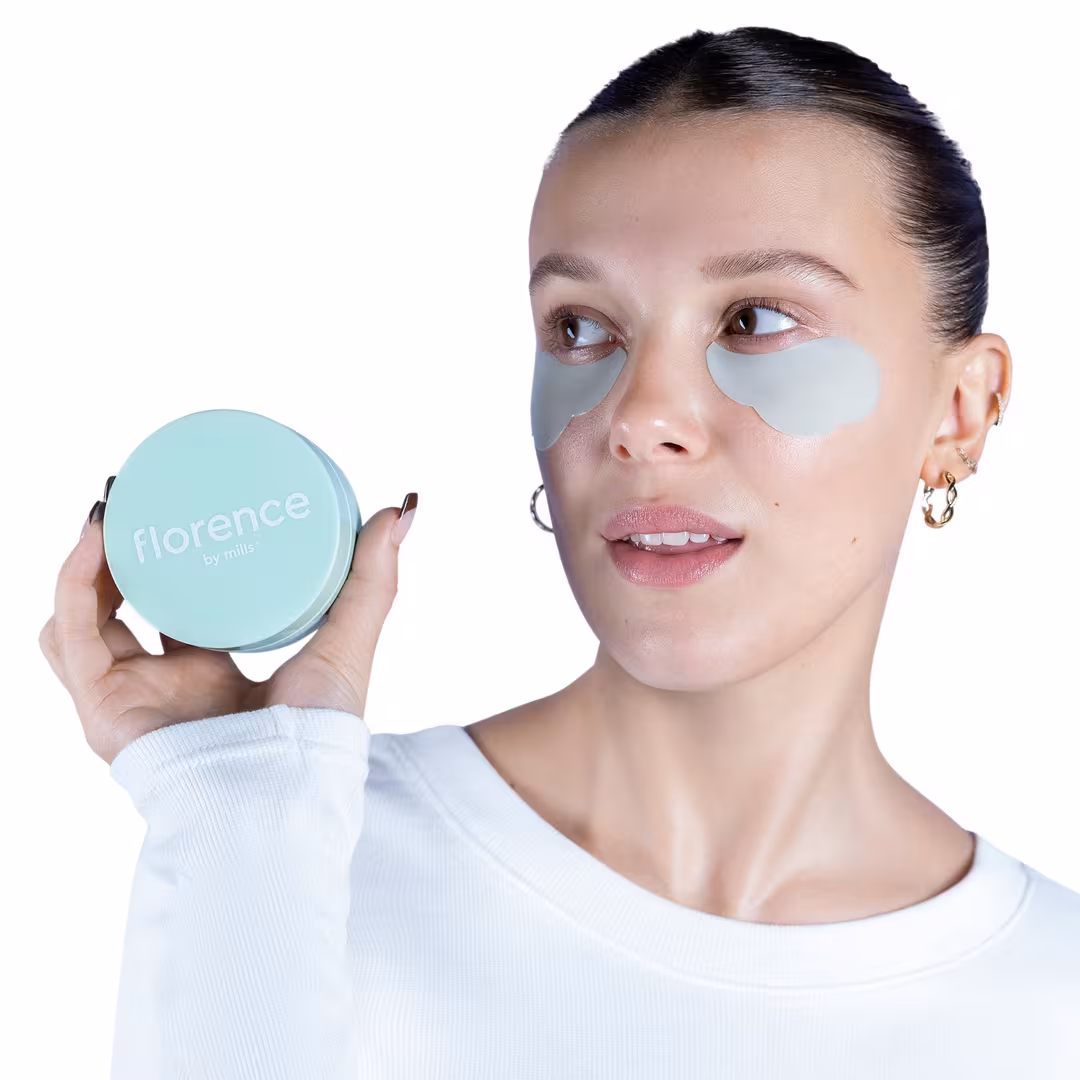 florence by mills  Floating Under The Eyes Depuffing Gel Pads