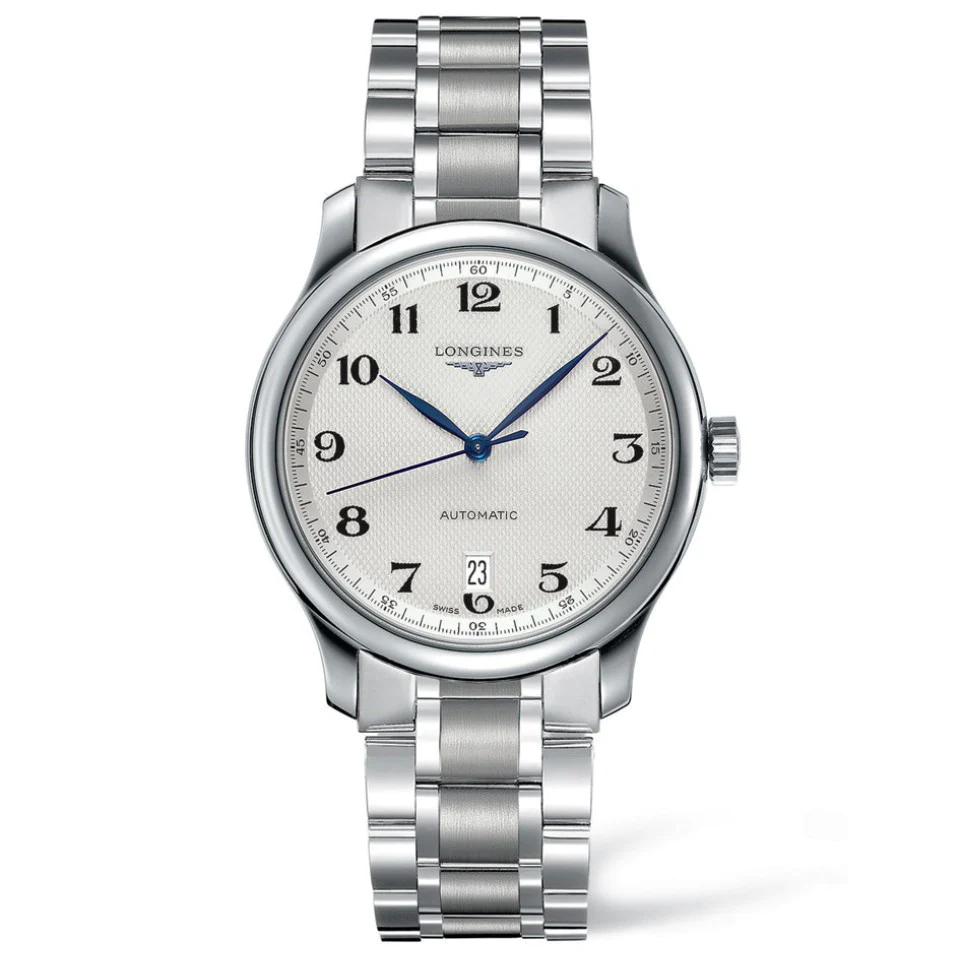 Longines Master 38MM Automatic Silver Stainless Steel Watch L26284786