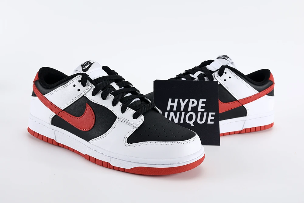 Low ‘White Black Red’