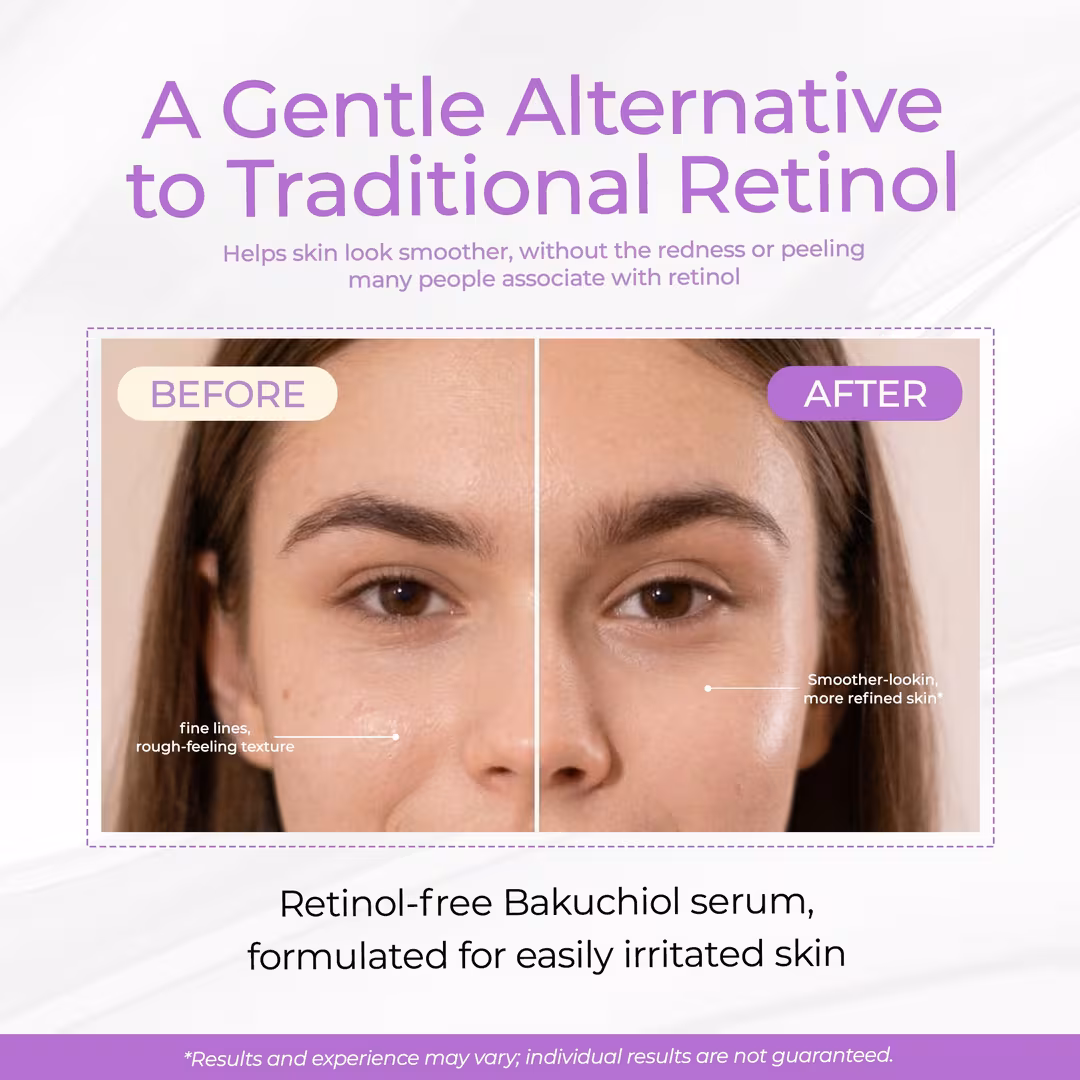 Tree To Tub  Bakuchiol Retinol Alternative Serum
