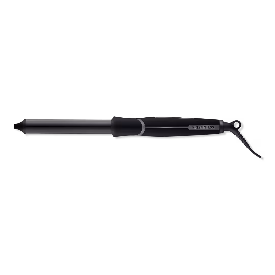 KRISTIN ESS HAIR  NANOBLACK 1'' Ceramic Pivot Rotating Curling Wand