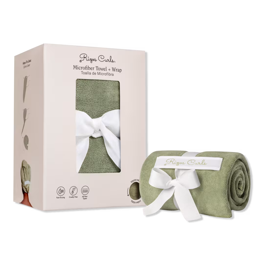 Rizos Curls  Microfiber Towel + Wrap