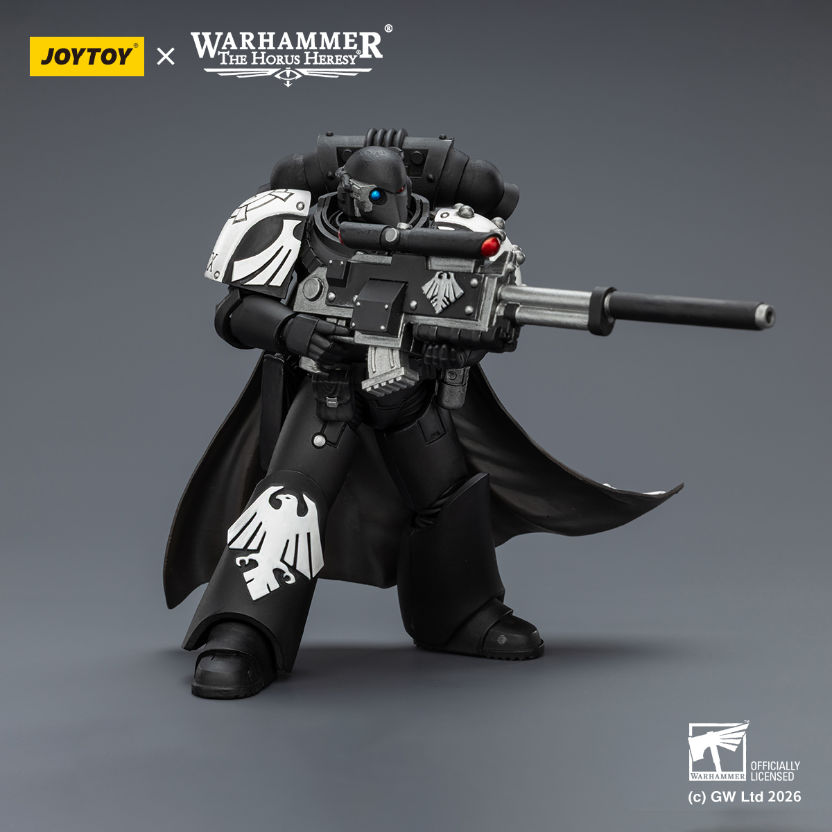 JOYTOY Warhammer The Horus Heresy 1:18 Raven Guard Legion - JOYTOY WORLD