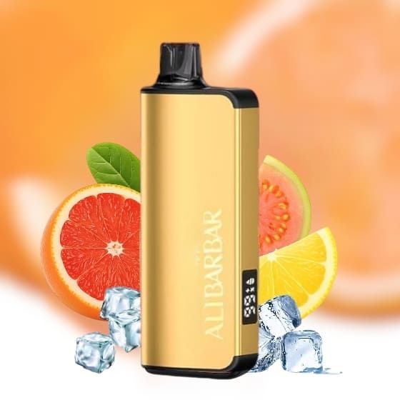 ALIBARBAR INGOT 900O Puffs - Grapefruit Guava Lemon Ice