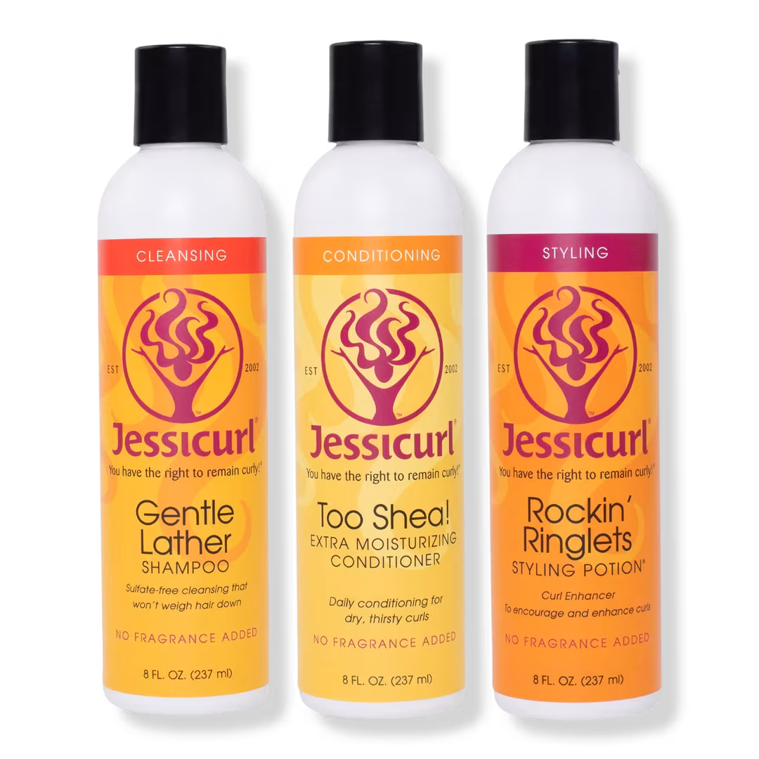 Jessicurl  Perfect Balance Cleansing - Conditioning - Styling Trio