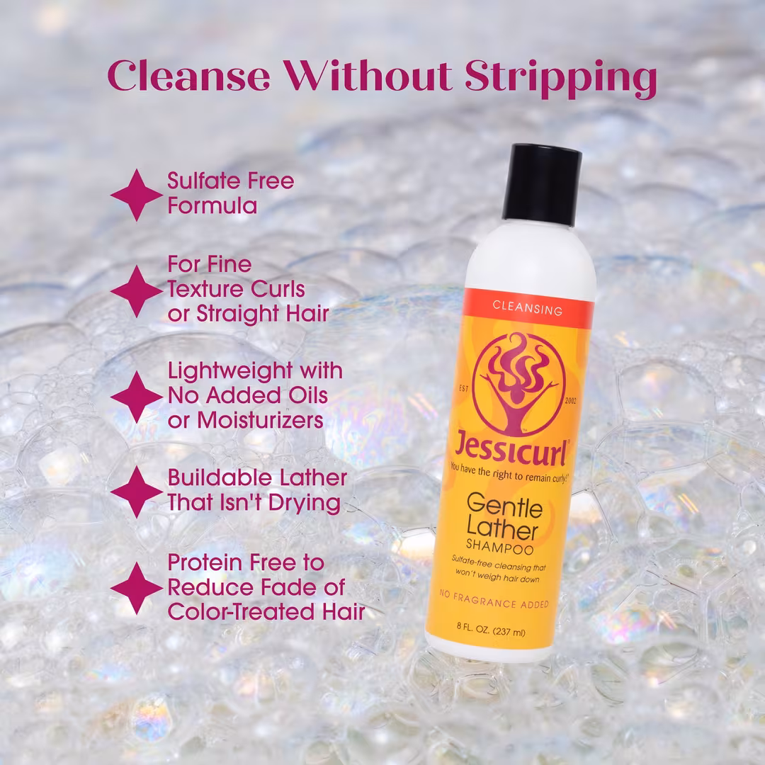 Jessicurl  Fine & Fabulous Cleansing - Conditioning - Styling Trio