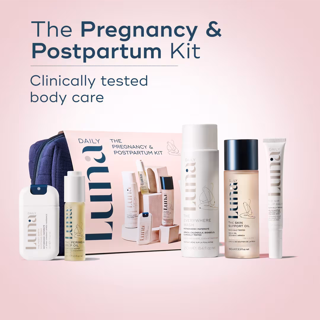 Luna Daily  The Pregnancy & Postpartum Recovery Kit