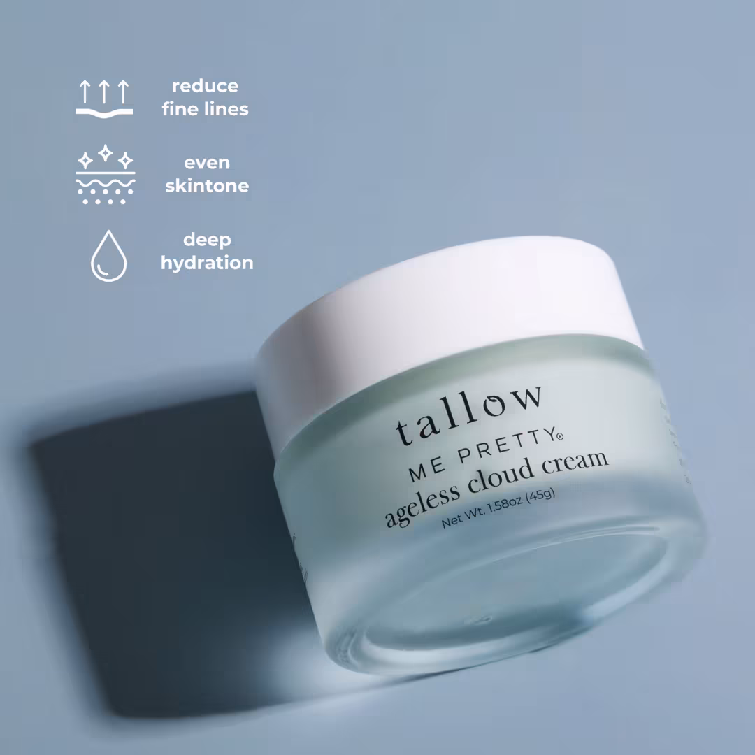 Tallow Me Pretty  Ageless Cloud Cream
