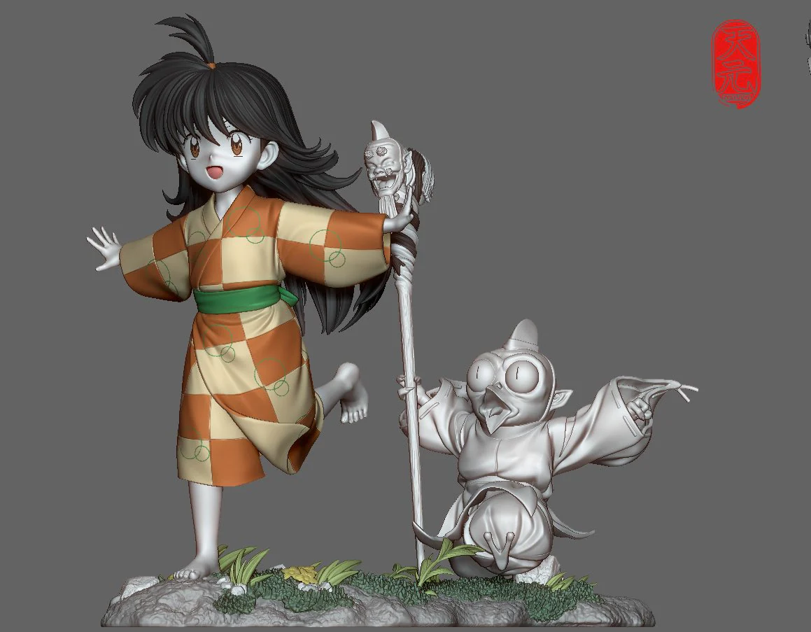 InuYasha - Kikyo | 1:6 Resin Statue | von TY Studio