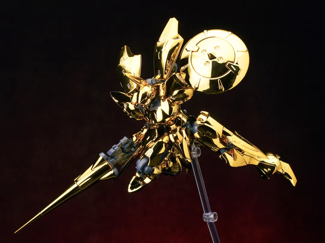 SHEIK MAINLAND OCR-125 ACTAEON Hyper Action Cavalry Golden Knight Actaeon – Limited Electroplating Edition - JOYTOY WORLD