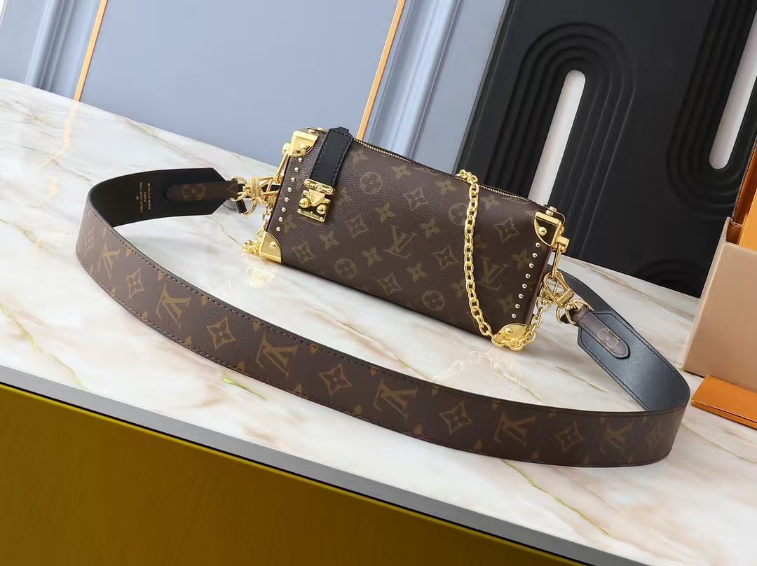 LV Slim Trunk Canvas Bag