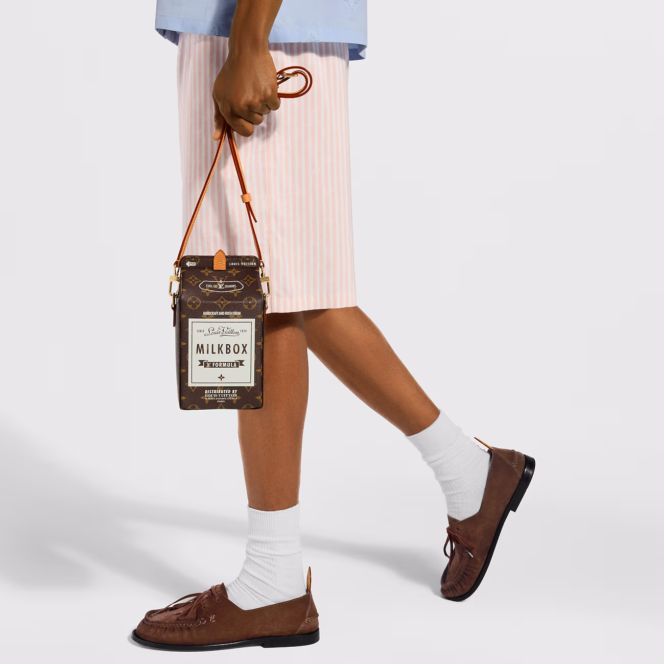 LV Milk Bag