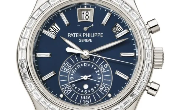 Replica Complications 5961P-001 Patek Philippe WORLD TIME.  40.5 mm,Platinum