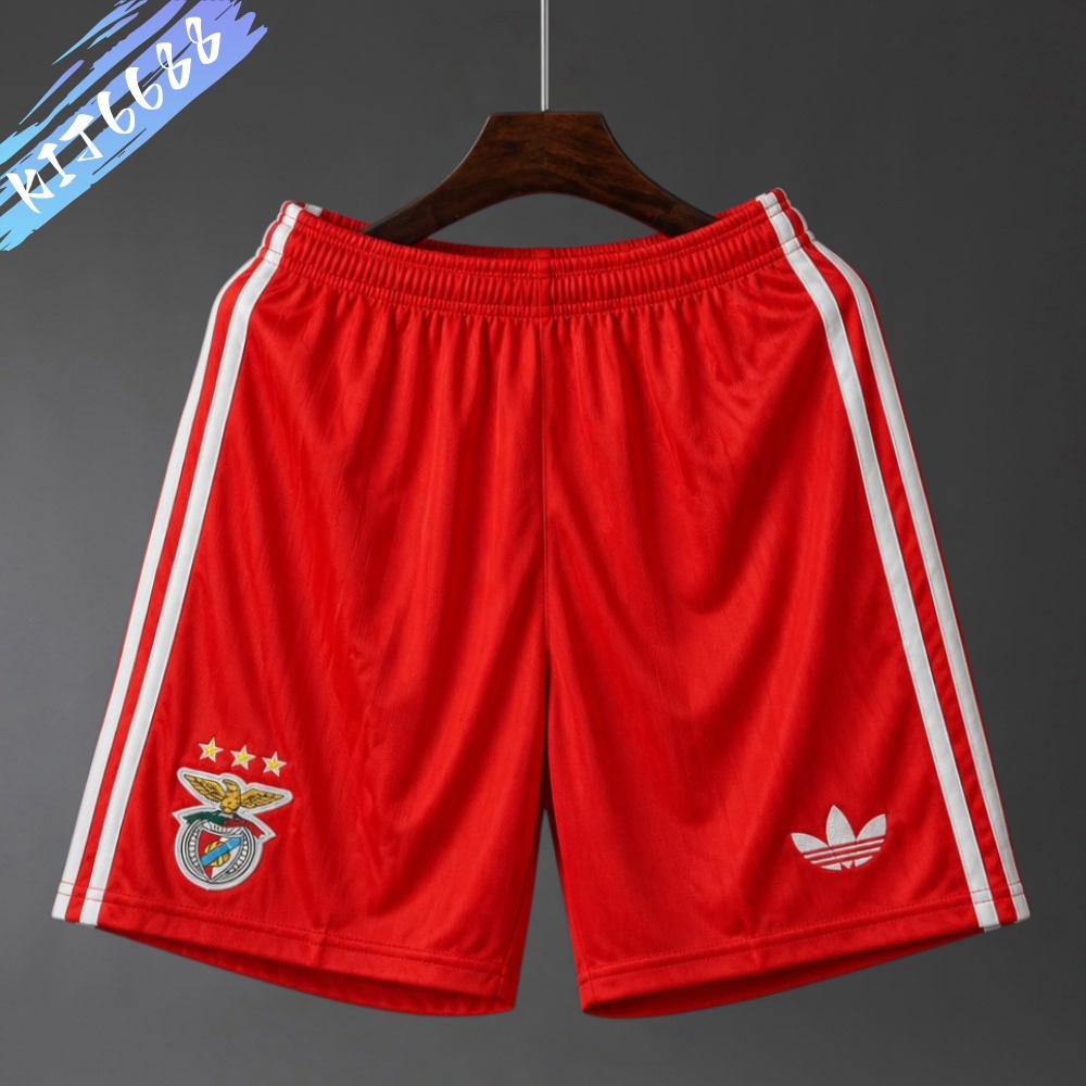 2026/2027 Benfica Home Football Shorts