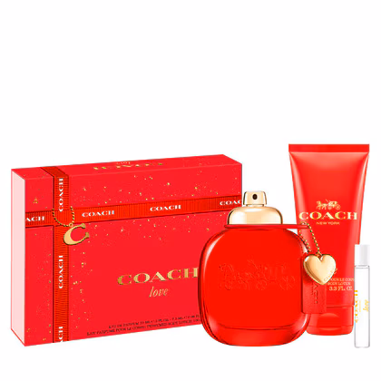 Coach Love Eau de Parfum Spray Gift Set 90ML