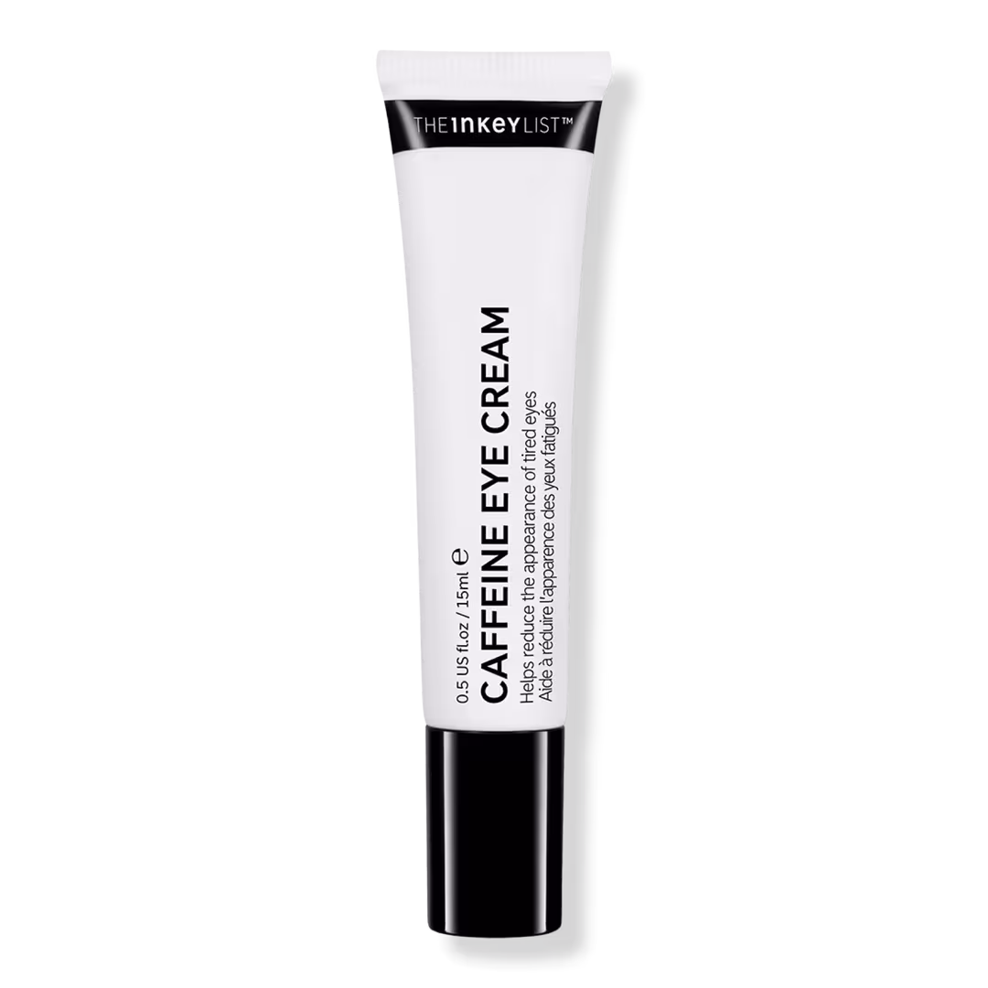 The INKEY List  Caffeine De-puffing + Dark Circle Eye Cream