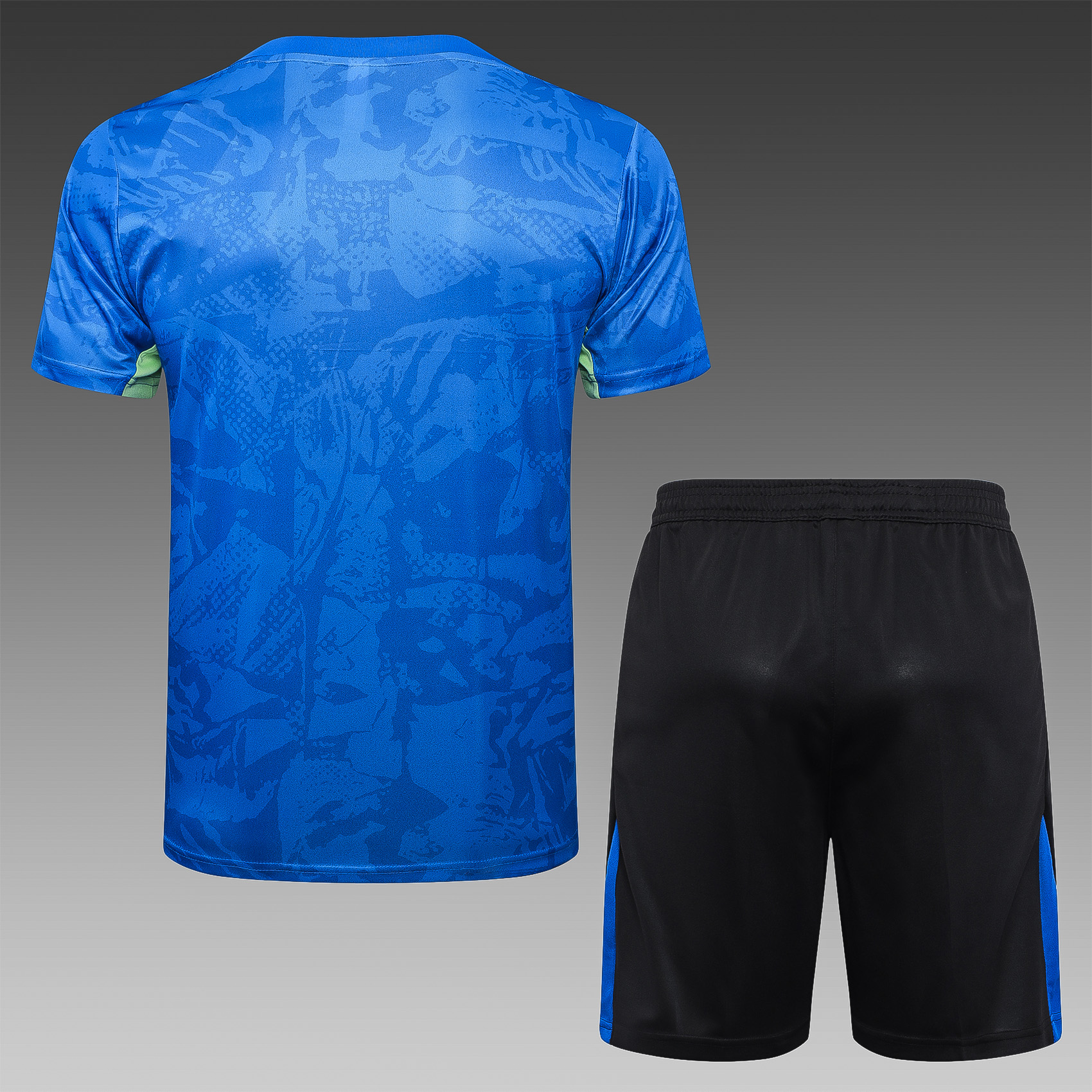 2024/2025 Barcelona Colorful Blue Adult Short Sleeve Training Jersey (Adult Kit)