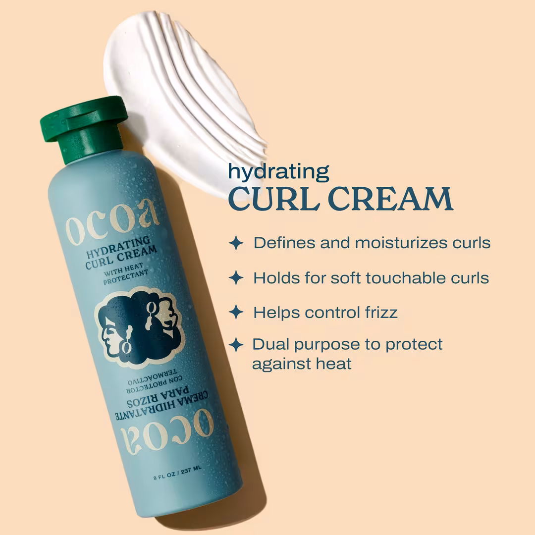 OCOA  Hydrating Curl Cream