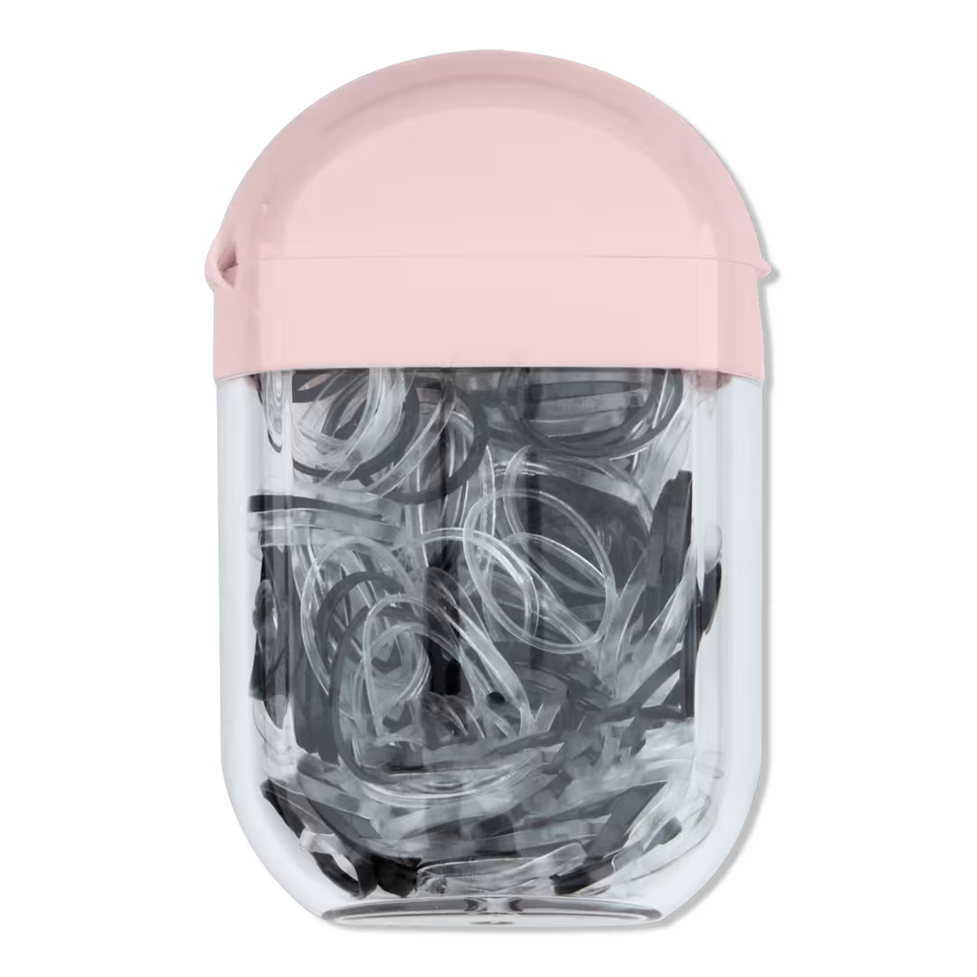 Conair Accessories  Polybands with Pink Case