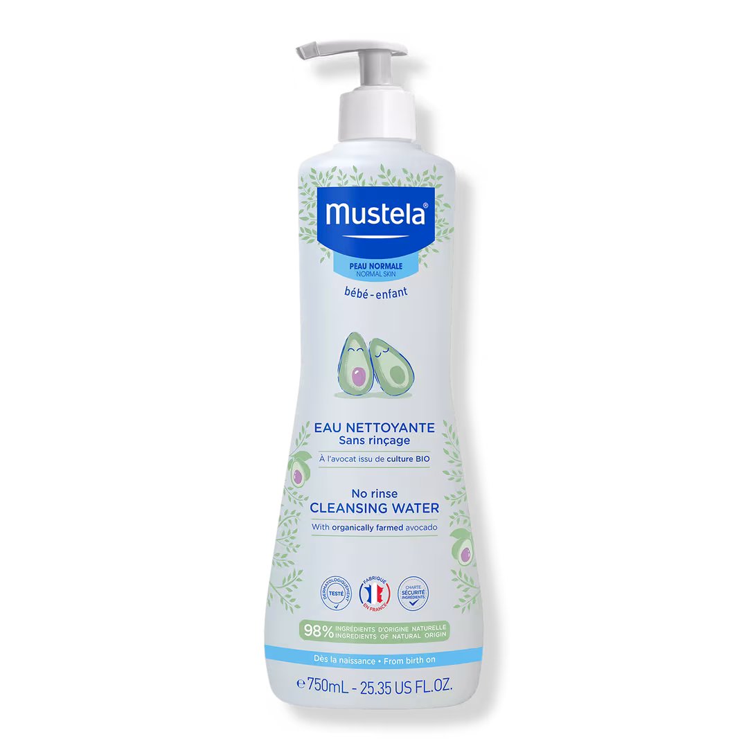 Mustela  No Rinse Cleansing Water Jumbo
