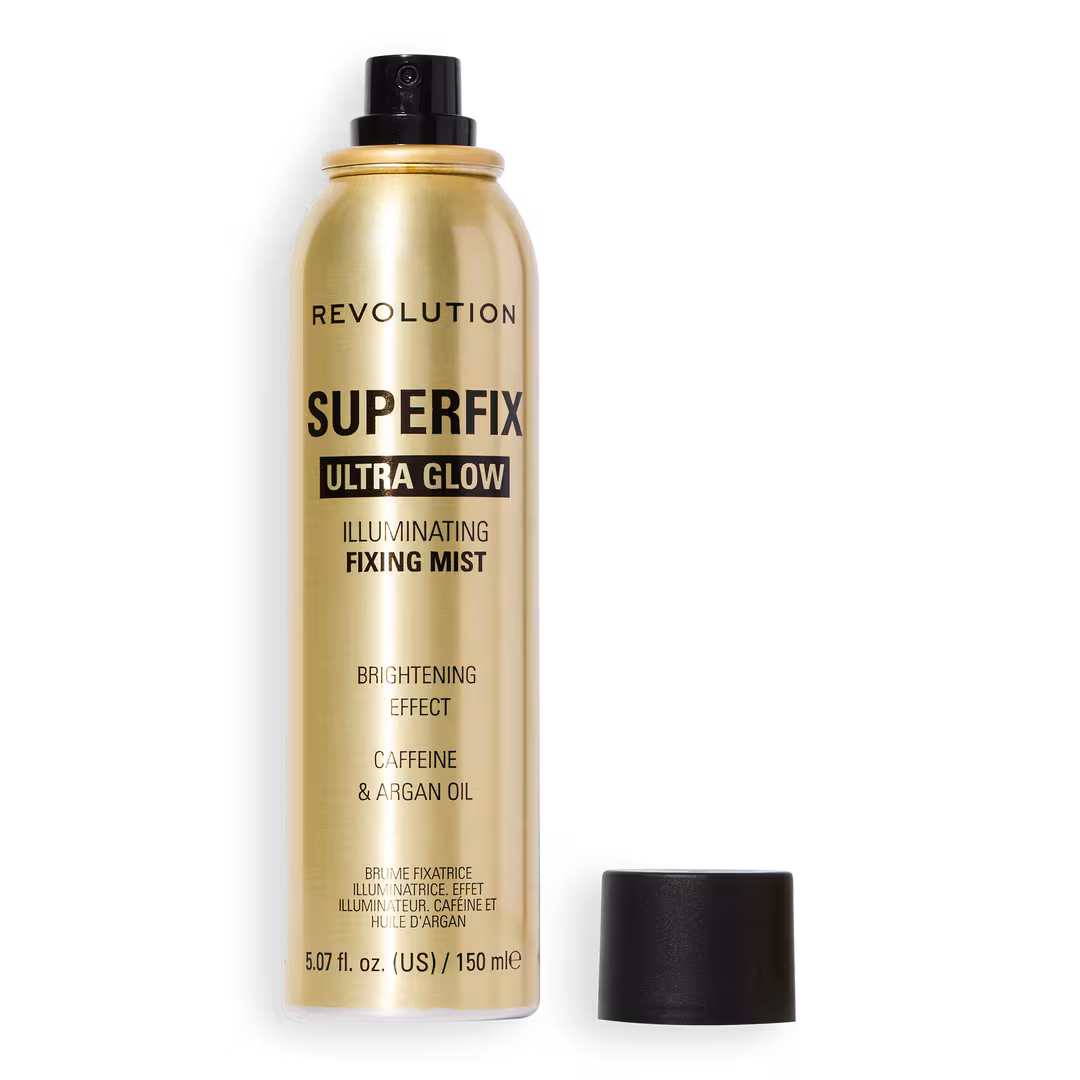 Revolution Beauty  Superfix Glow Fixing Mist