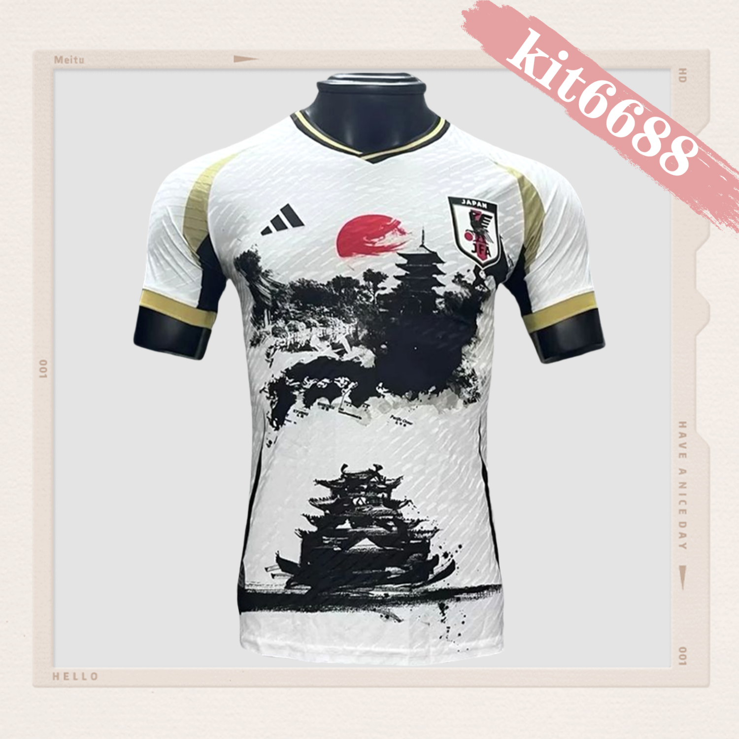 2024/2025 Japan Special Edition Football Shirt (Player Edition)
