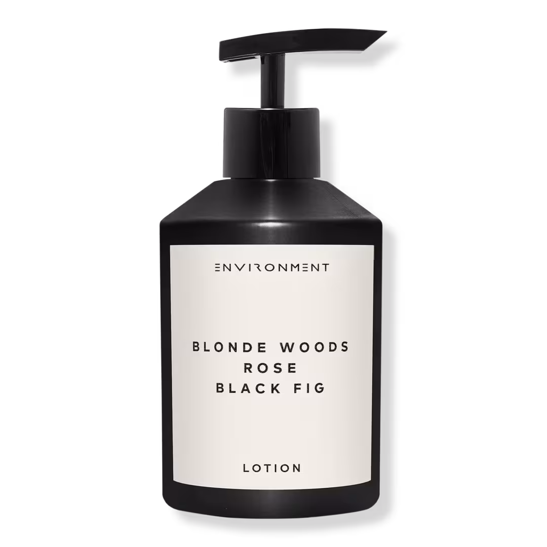 ENVIRONMENT  Blonde Woods Rose Black Fig Lotion