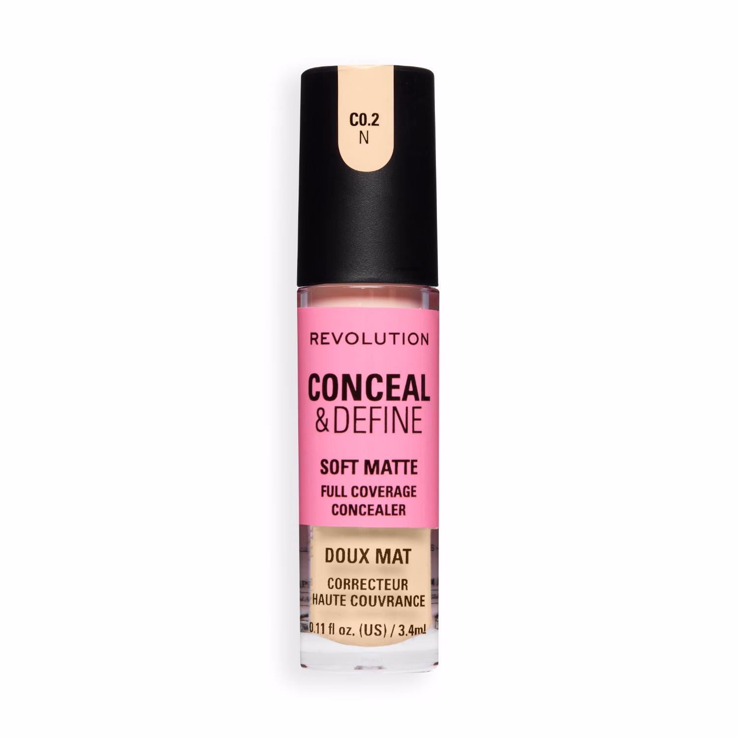 Conceal and Define Full Coverage