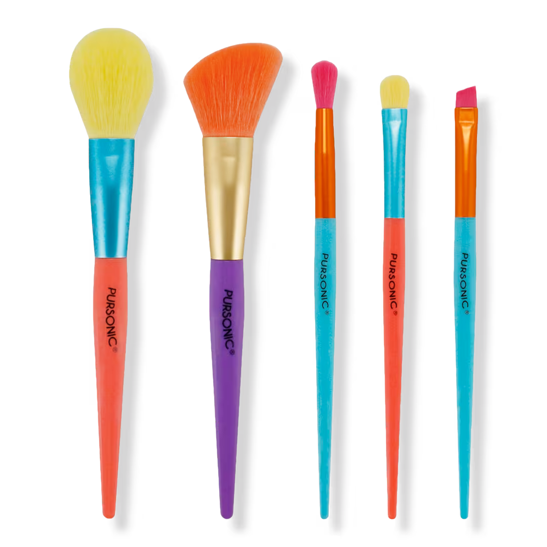 PURSONIC  Studio Makeup Brush Set